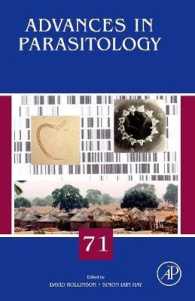 Advances in Parasitology (Advances in Parasitology)