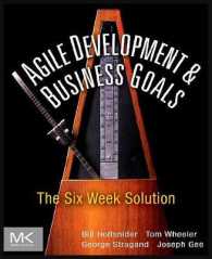 Agile Development and Business Goals : The Six Week Solution