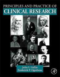 臨床研究の基礎と実際（第3版）<br>Principles and Practice of Clinical Research （3RD）