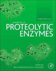 タンパク質分解酵素ハンドブック（第３版・全３巻）<br>Handbook of Proteolytic Enzymes (3-Volume Set) （3TH）