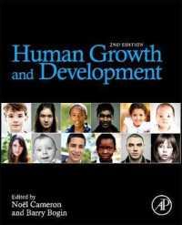 ヒトの成長と発達（第２版）<br>Human Growth and Development （2ND）