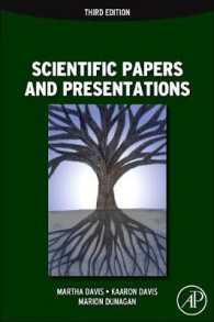 科学論文・発表ガイド（第３版）<br>Scientific Papers and Presentations （3RD）