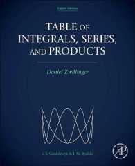 Table of Integrals, Series, and Products （8TH）