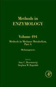Methods in Methane Metabolism, Part a : Methanogenesis (Methods in Enzymology)
