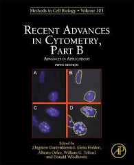 Recent Advances in Cytometry, Part B : Advances in Applications (Methods in Cell Biology) （5TH）