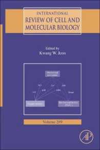 International Review of Cell and Molecular Biology: Volume 289 (International Review of Cell and Molecular Biology") 〈289〉
