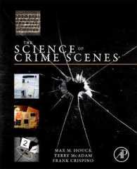 犯罪現場の科学<br>The Science of Crime Scenes