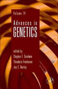 Advances in Genetics (Advances in Genetics)