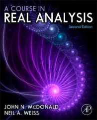 実解析テキスト（第２版）<br>A Course in Real Analysis （2ND）