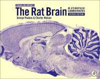 ラット脳定位座標アトラス（第７版）<br>The Rat Brain in Stereotaxic Coordinates （7TH）
