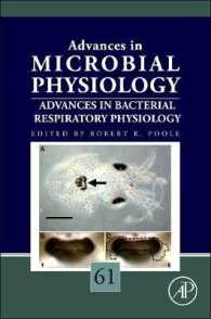 Advances in Bacterial Respiratory Physiology (Advances in Microbial Physiology) （1ST）