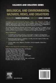 生物環境災害とリスク<br>Biological and Environmental Hazards, Risks, and Disasters (Hazards and Disasters Series)
