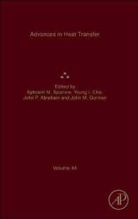 Advances in Heat Transfer (Advances in Heat Transfer)