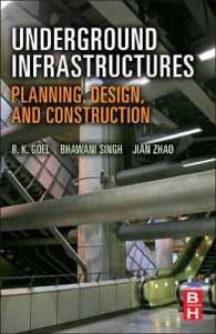 Underground Infrastructures : Planning, Design, and Construction
