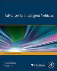 Advances in Intelligent Vehicles