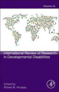 International Review of Research in Developmental Disabilities (International Review of Research in Developmental Disabilities)