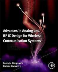 Advances in Analog and RF IC Design for Wireless Communication Systems