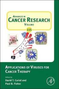 Applications of Viruses for Cancer Therapy (Advances in Cancer Research)
