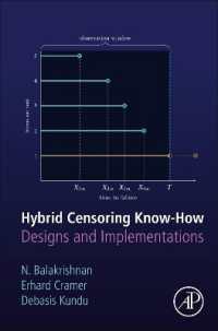 工学とバイオヘルスのためのセンサリング<br>Hybrid Censoring Know-How : Designs and Implementations