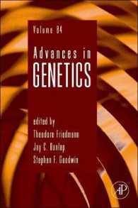 Advances in Genetics (Advances in Genetics)