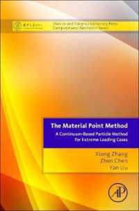 The Material Point Method : A Continuum-Based Particle Method for Extreme Loading Cases