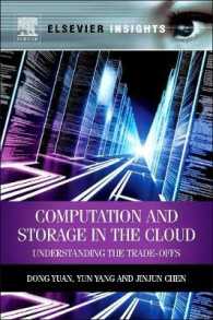 Computation and Storage in the Cloud : Understanding the Trade-Offs