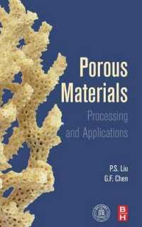 Porous Materials: Processing and Applications