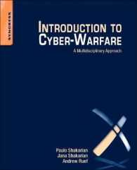 Introduction to Cyber-Warfare : A Multidisciplinary Approach