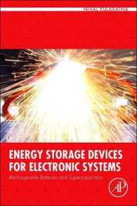 Energy Storage Devices for Electronic Systems : Rechargeable Batteries and Supercapacitors