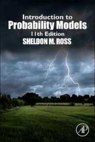確率モデル入門（第１１版）<br>Introduction to Probability Models （11TH）