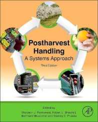 収獲後の食品処理（第３版）<br>Postharvest Handling : A Systems Approach （3RD）