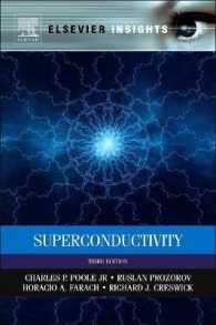 超伝導（第３版）<br>Superconductivity （3RD）