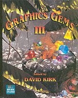 Graphics Gems III （HAR/DSKT）