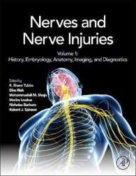 神経と神経損傷・第１巻：歴史、発生、解剖、イメージングと診断<br>Nerves and Nerve Injuries : Vol 1: History, Embryology, Anatomy, Imaging, and Diagnostics