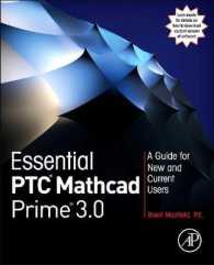 Essential PTC® Mathcad Prime® 3.0 : A Guide for New and Current Users