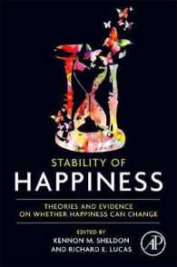 幸福の安定性<br>Stability of Happiness : Theories and Evidence on Whether Happiness Can Change