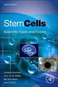 幹細胞：科学的事実とフィクション（第２版）<br>Stem Cells : Scientific Facts and Fiction （2ND）