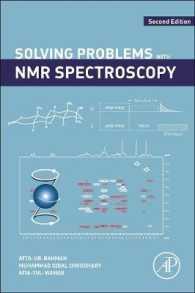 NMR分光法による問題解決（第２版）<br>Solving Problems with NMR Spectroscopy （2ND）