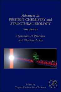 Dynamics of Proteins and Nucleic Acids (Advances in Protein Chemistry and Structural Biology)