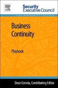 Business Continuity : Playbook （2ND）