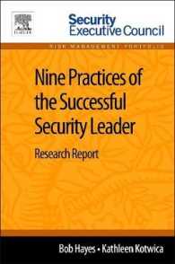 Nine Practices of the Successful Security Leader: Research Report