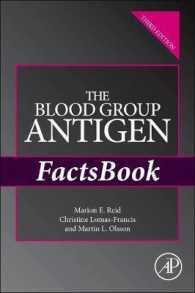 血液型抗原データ集（第３版）<br>The Blood Group Antigen FactsBook (Factsbook) （3RD）