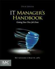 ＩＴ管理者向けハンドブック（第３版）<br>IT Manager's Handbook : Getting your New Job Done （3RD）
