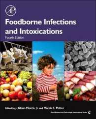 食物由来の感染症と毒性作用（第４版）<br>Foodborne Infections and Intoxications (Food Science and Technology) （4TH）