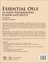 食品保存、風味、安全性のための精油<br>Essential Oils in Food Preservation, Flavor and Safety