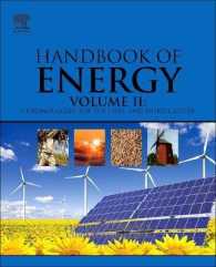 エネルギー・ハンドブック　第２巻<br>Handbook of Energy : Chronologies, Top Ten Lists, and Word Clouds