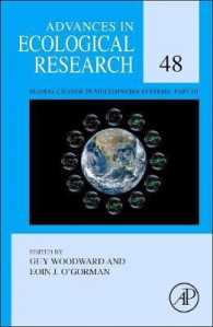 Global Change in Multispecies Systems (Advances in Ecological Research)