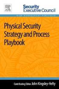 Physical Security Strategy and Process Playbook