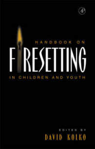 児童・青少年の放火：ハンドブック<br>Handbook on Firesetting in Children and Youth