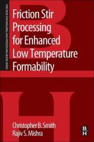 Friction Stir Processing for Enhanced Low Temperature Formability : A volume in the Friction Stir Welding and Processing Book Series (Friction Stir Welding and Processing)